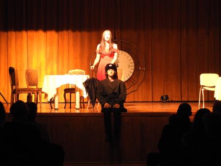 Dijaška gledališka predstava Maska, dijakov Gimnazije Franca Miklošiča Ljutomer 9